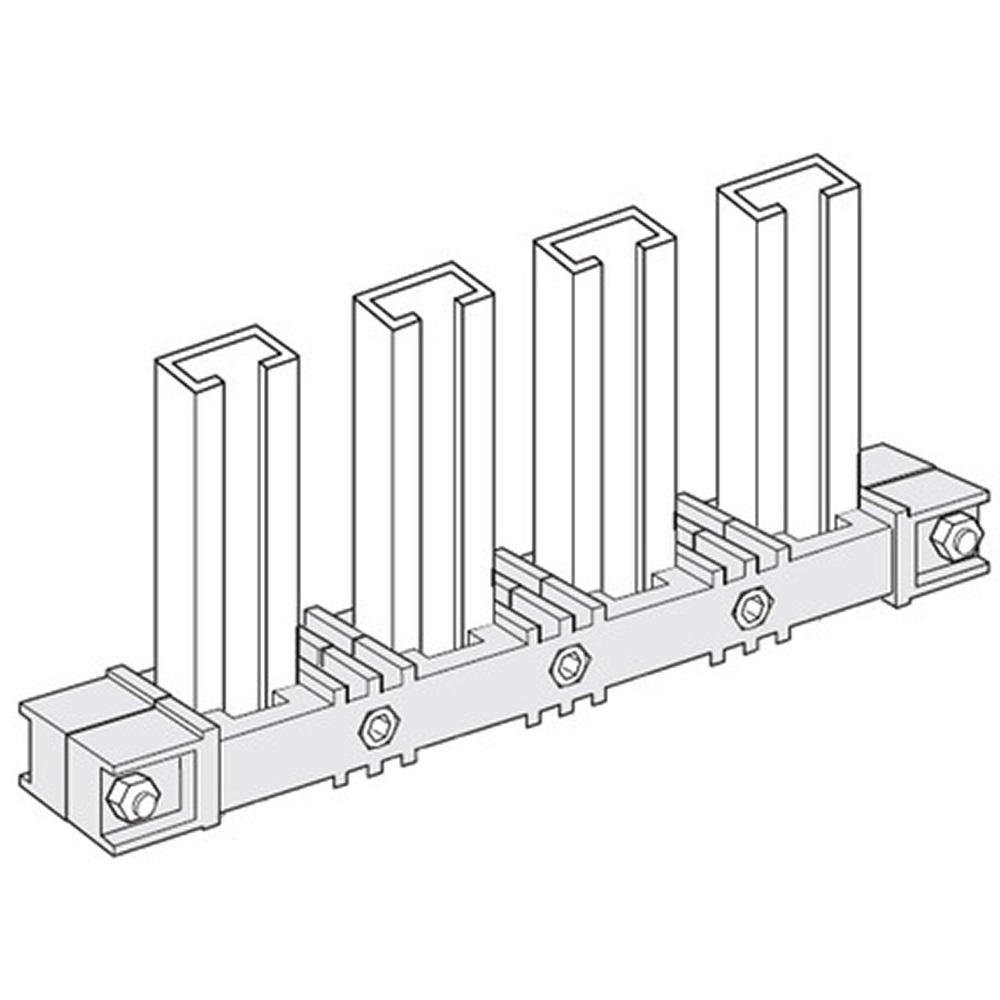 MAS HDX - PORTASBARRE DI BASE 2 SB/