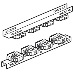 MAS HDX - SUPP ISOLATORE VOL BARRE