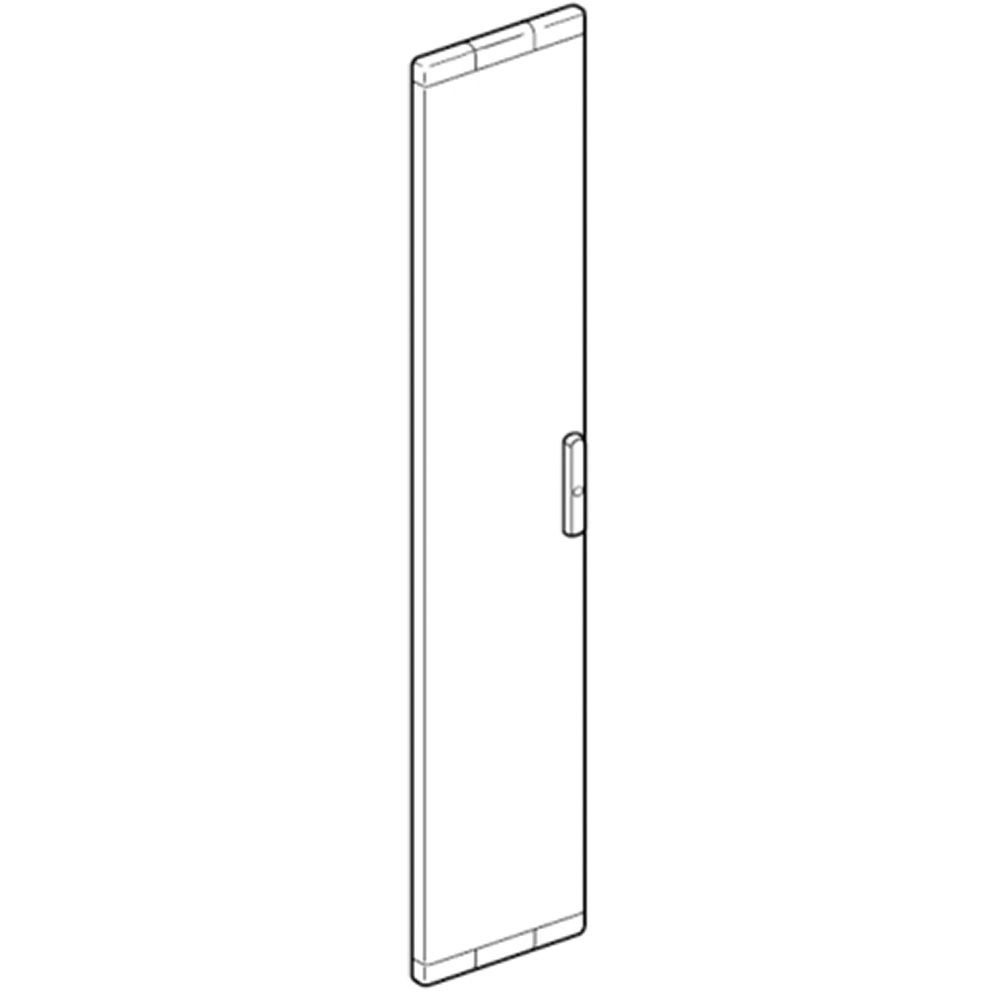Porta vano esterno MDX 800 in lamiera 400x1800 mm per impianti elettrici industriali e civili