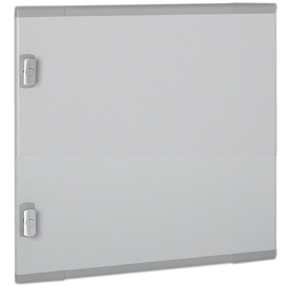 Porta piena in lamiera 600x600 mm per quadri elettrici industriali e civili, resistente e sicura