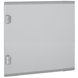 Porta piena in lamiera 600x600 mm per quadri elettrici industriali e civili, resistente e sicura