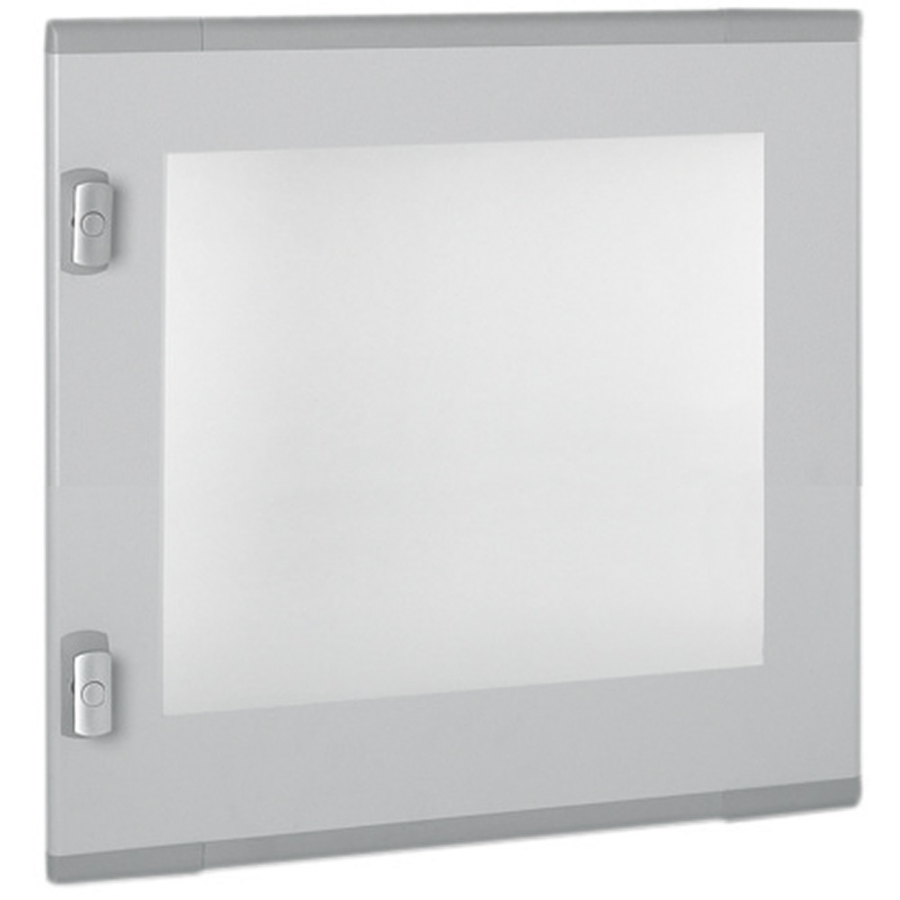 Porta vetro trasparente 600x600 mm per quadri elettrici e industriali resistente e sicura