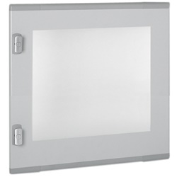 Porta vetro trasparente 600x600 mm per quadri elettrici e industriali resistente e sicura