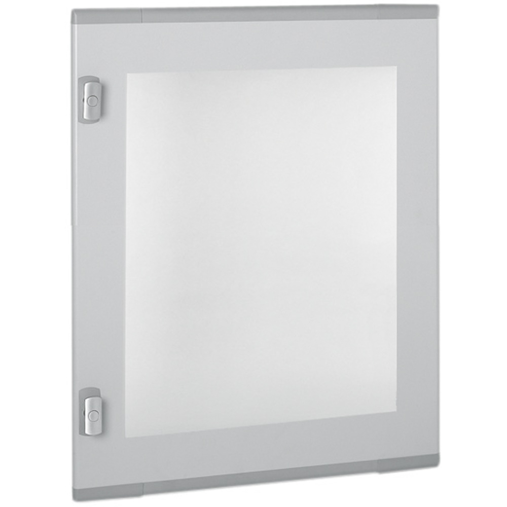 Porta vetro trasparente 600x800 mm per quadri elettrici industriali e civili