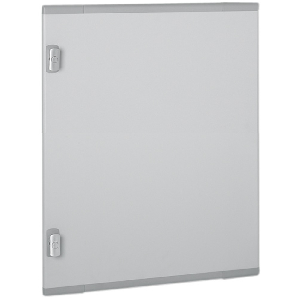 Porta piena in lamiera 600x1000 mm per quadri elettrici industriali robusta e sicura