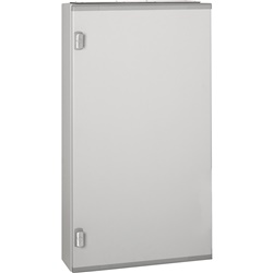 quadro elettrico MAS MDX 600x1000 mm lamiera monoblocco per distribuzione industriale e civile