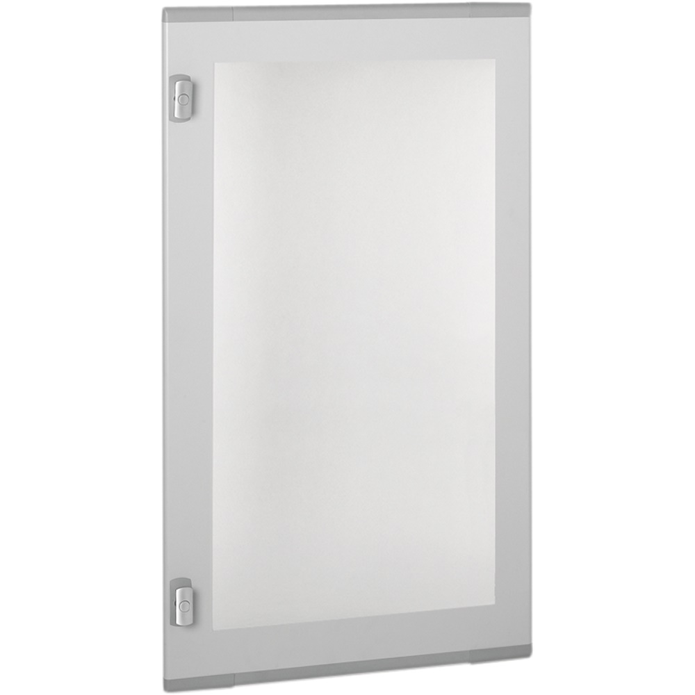 Porta vetro quadro elettrico MDX 600x1200 mm protezione visiva industriale e civile