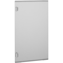 Porta piena lamiera 600x1400 mm per quadri elettrici industriali e civili robusta e sicura