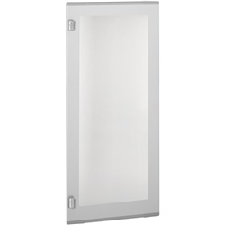 Porta vetro MAS MDX 600x2000 mm per armadi elettrici visibilità e protezione