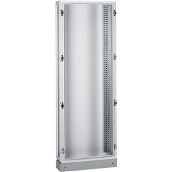 Armadio elettrico MDX800 600x1800 mm lamiera robusta grigio RAL 7035 uso industriale
