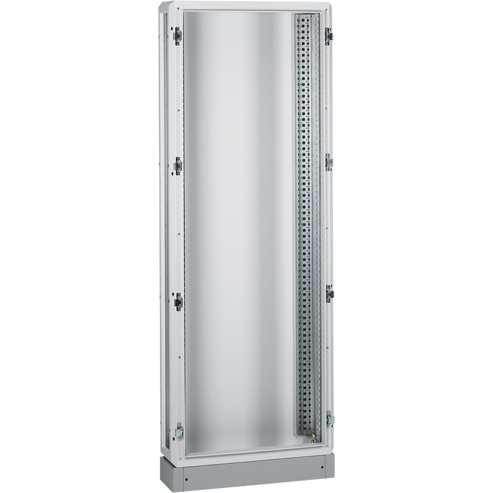 Armadio elettrico MDX 800 600x2000mm lamiera monoblocco protezione componenti elettrici industriale civile