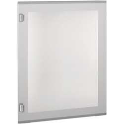 Porta vetro trasparente 850x1000 mm per quadri elettrici MDX, resistente e sicura