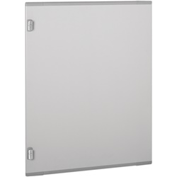 Porta piena lamiera resistente 850x1200 mm per quadri elettrici MDX800