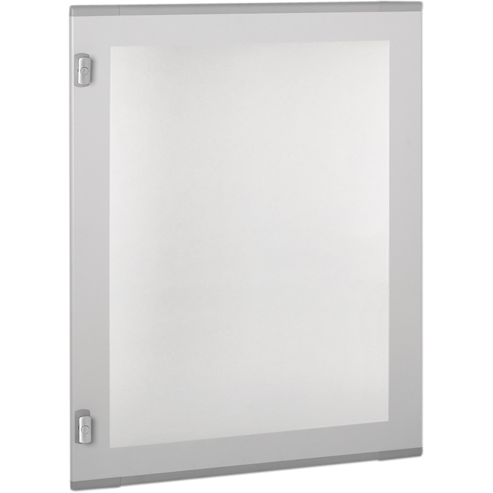 Porta vetro trasparente 850x1200 mm per quadri elettrici MDX controllo visivo sicuro