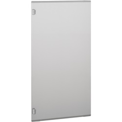 Porta piena in lamiera 850x1400 mm per armadi elettrici industriali resistente e sicura