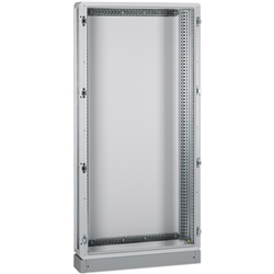 Armadio modulare MAS MDX 800 850x1800mm lamiera monoblocco per installazioni elettriche industriali e civili