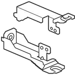 Kit vano barre MAS 800x1200 mm per quadri elettrici da parete, struttura robusta per installazione e protezione impianti