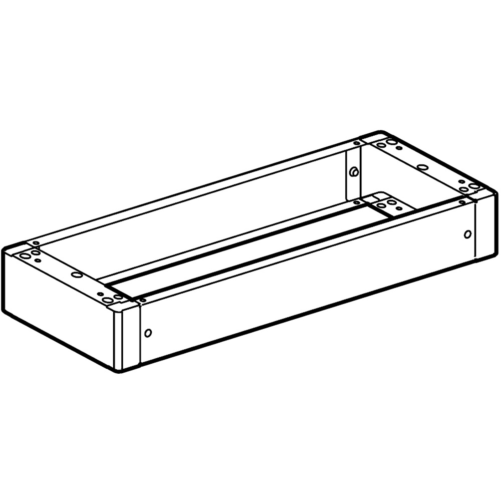 MAS LDX 400 - ZOCCOLO VANO BARRE