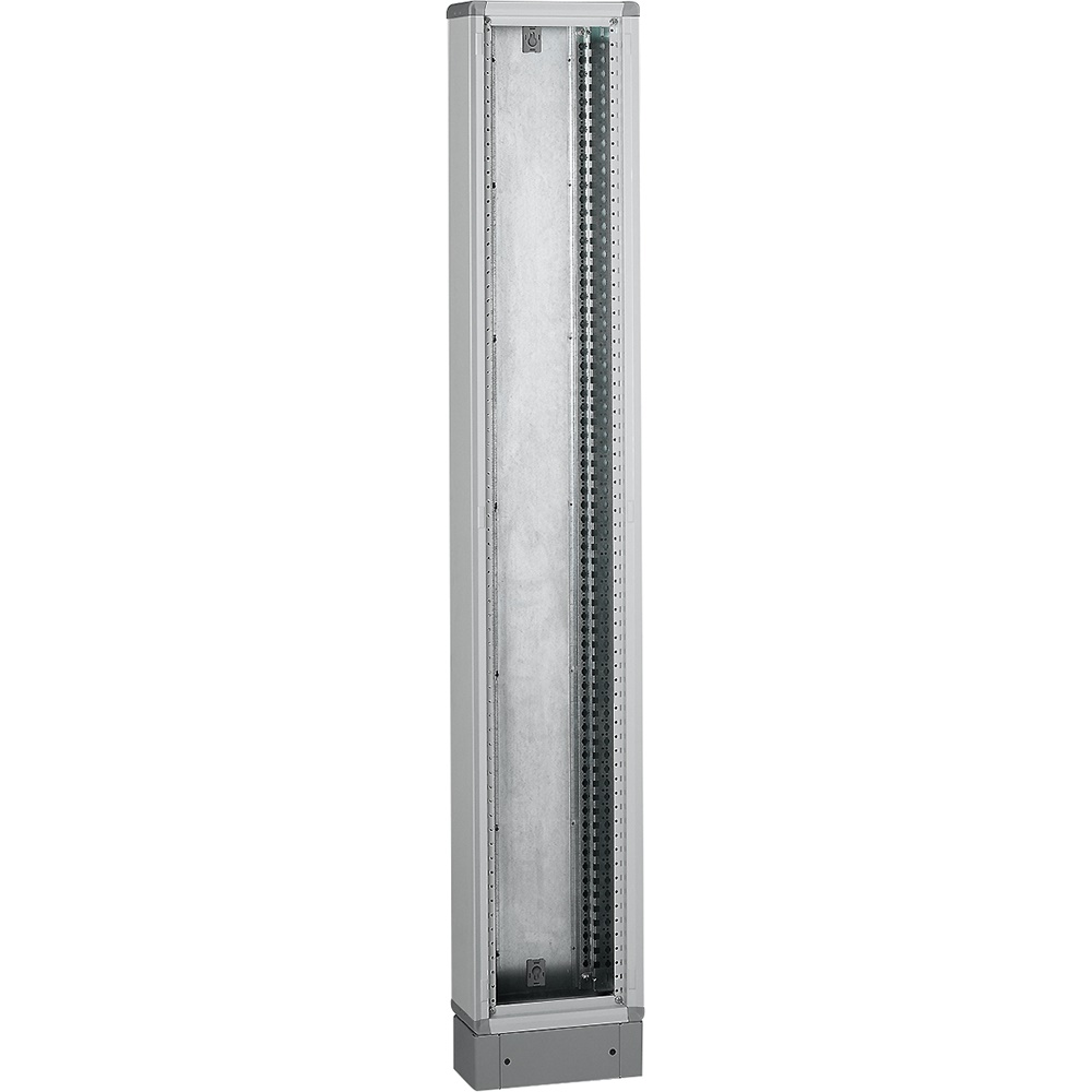 Vano barre esterno LDX 400 altezza 1800 mm per armadi da pavimento installazioni elettriche