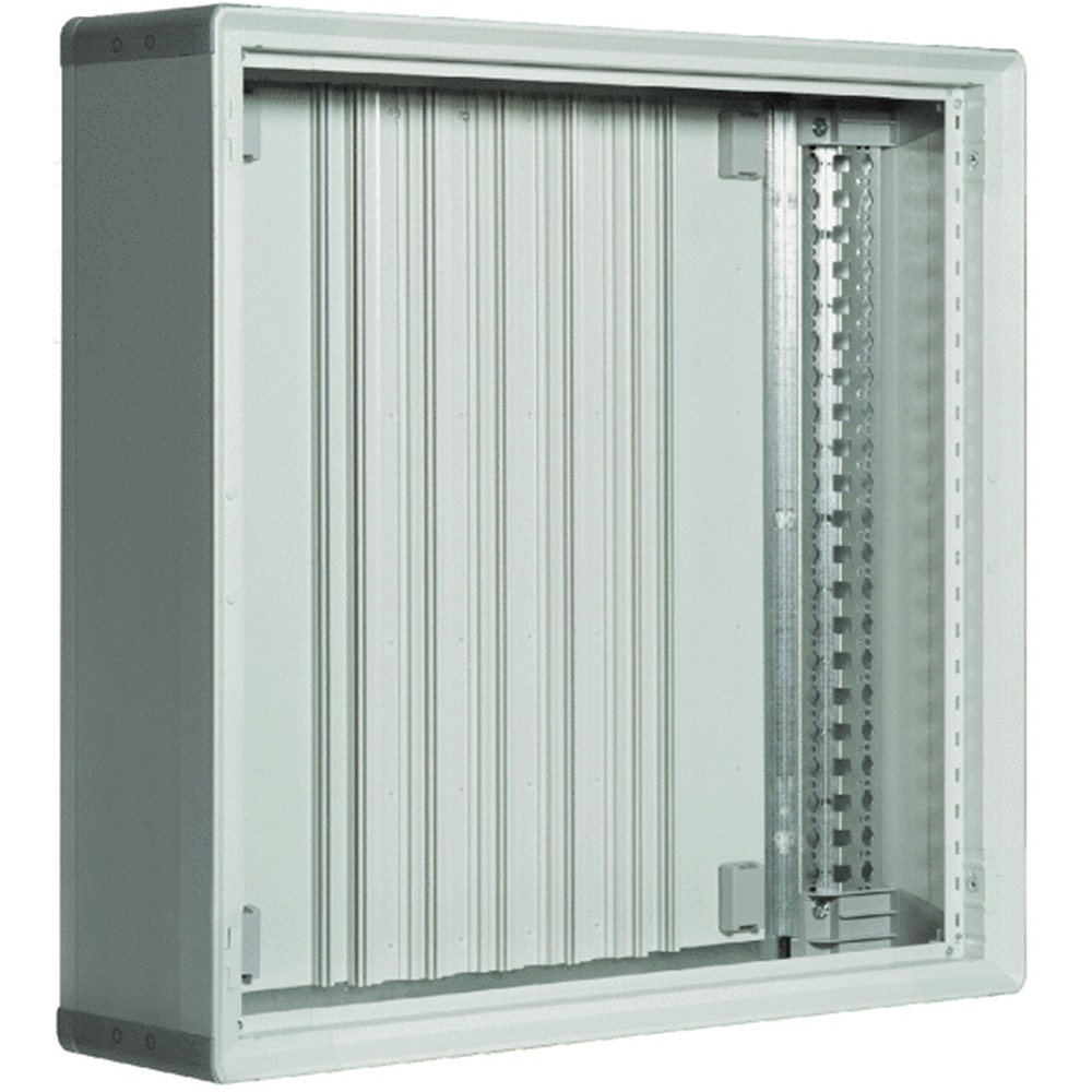 Quadro elettrico componibile plastica 600x600 mm per installazioni industriali e civili