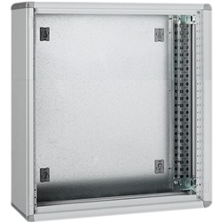 Quadro elettrico componibile LDX400 600x600mm lamiera grigio RAL7035 per distribuzione industriale