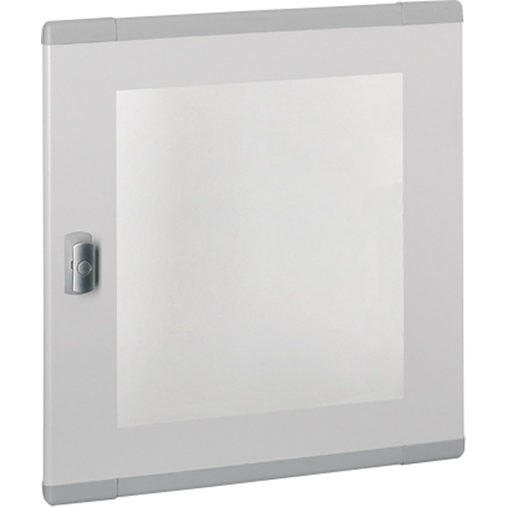 Porta vetro 600x600 mm per quadri elettrici LDX con pannello trasparente e chiusura sicura, uso industriale e civile