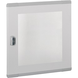 Porta vetro 600x600 mm per quadri elettrici LDX con pannello trasparente e chiusura sicura, uso industriale e civile