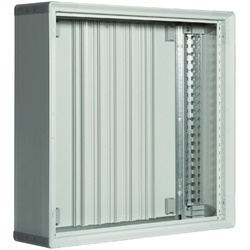 Quadro elettrico componibile LDX-P 600x800 mm plastica grigio RAL 7035 industriale e civile