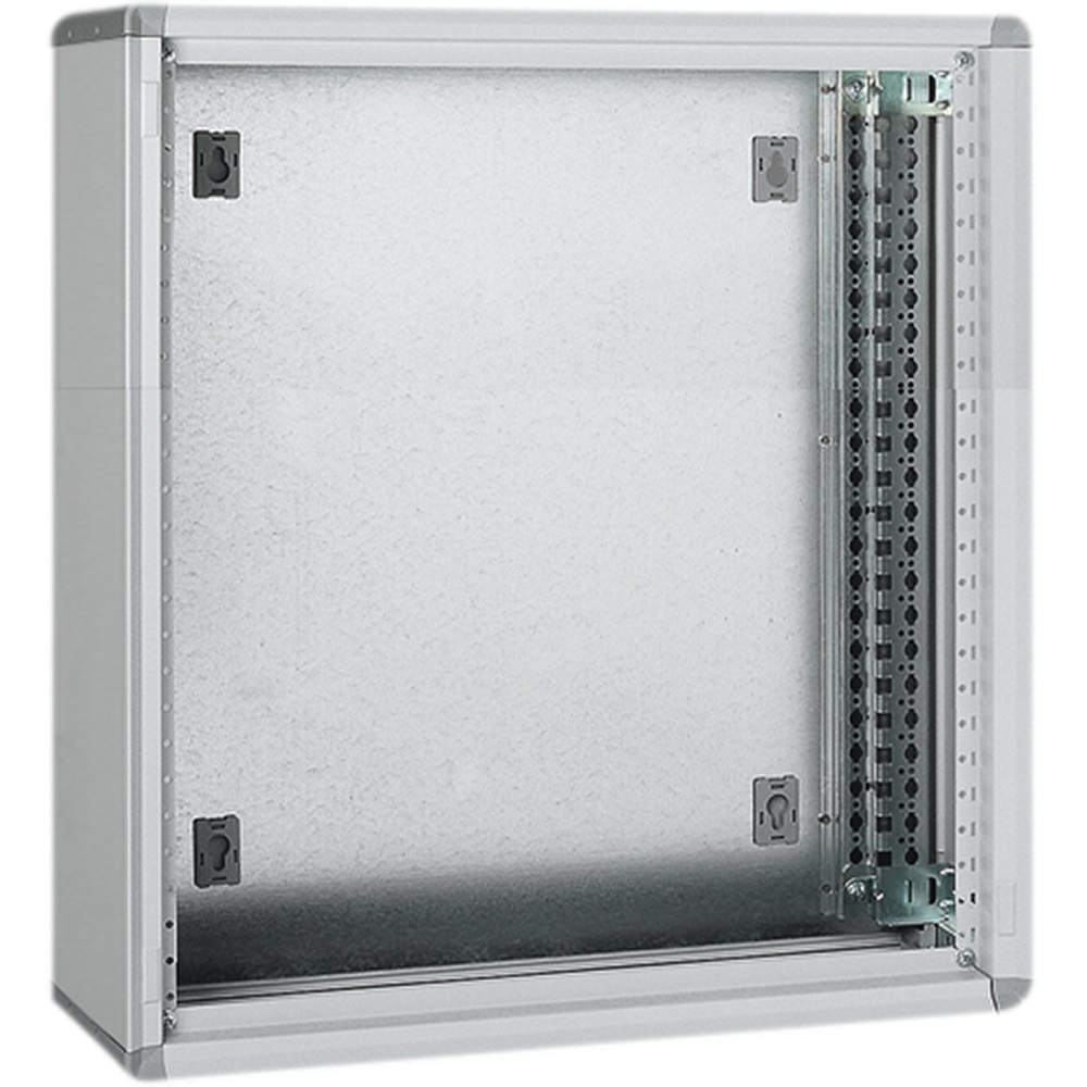 quadro elettrico MAS LDX 400 600x800 mm lamiera grigio RAL 7035 uso industriale e civile