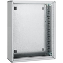 Quadro elettrico MAS LDX 400 lamiera 600x1000 mm per installazioni industriali e civili