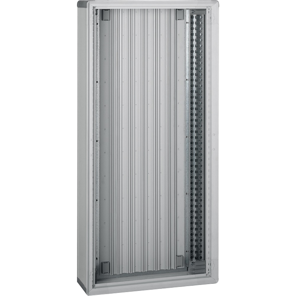 Quadro elettrico componibile LDX-P 600x1200 mm plastica grigio RAL 7035 per impianti industriali e civili