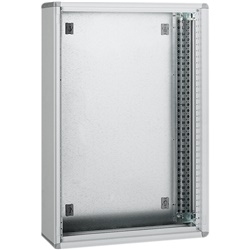 Quadro elettrico MAS LDX 400 lamiera componibile 600x1200 mm RAL 7035 uso industriale