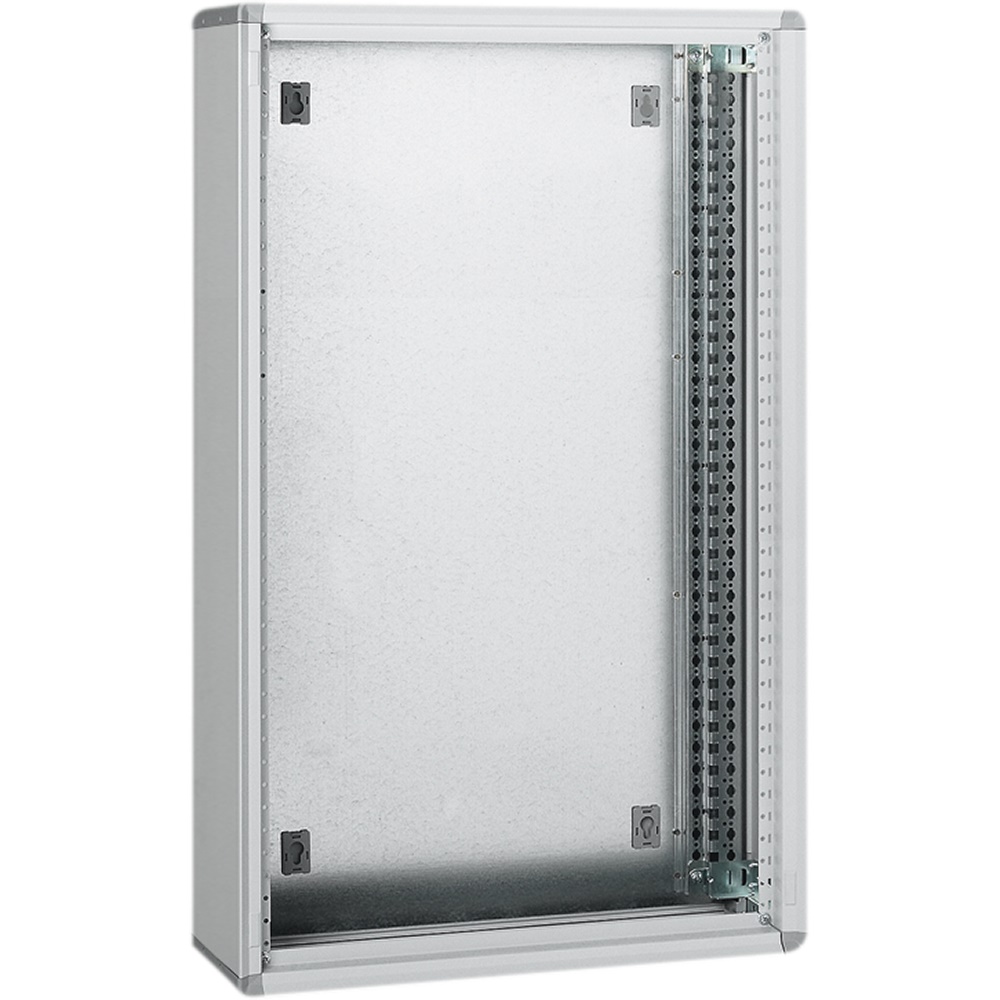 Armadio componibile LDX400 600x1400 mm lamiera resistente per impianti elettrici industriali