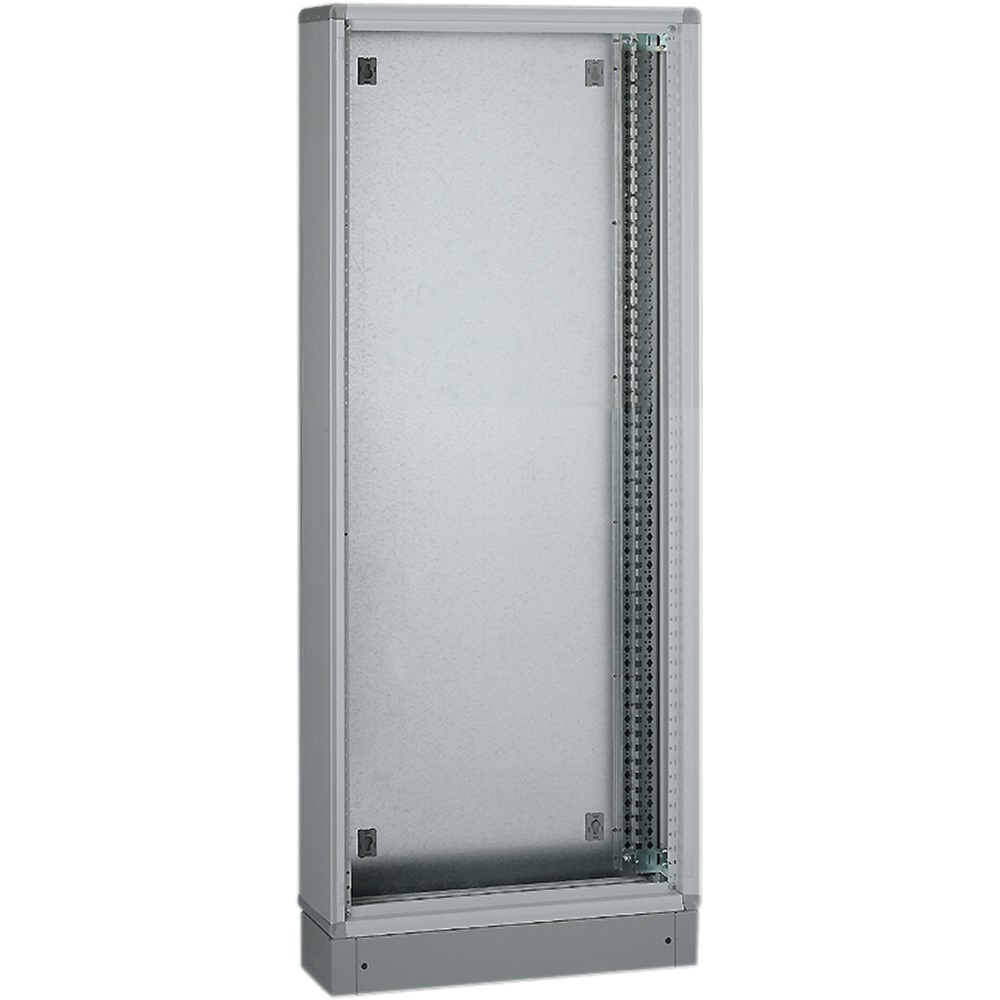 Armadio componibile LDX 800 600x1600 mm lamiera grigio RAL 7035 per applicazioni elettriche industriali