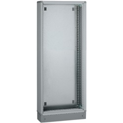 Armadio componibile LDX 800 600x1600 mm lamiera grigio RAL 7035 per applicazioni elettriche industriali