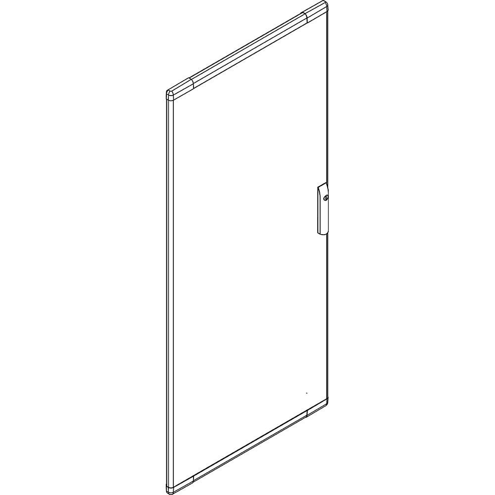 Porta lamiera 600x1600 mm per armadi elettrici LDX400 LDX800 robusta e resistente