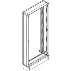 Armadio modulare componibile LDX400 600x1600 mm per componenti elettrici industriali e civili