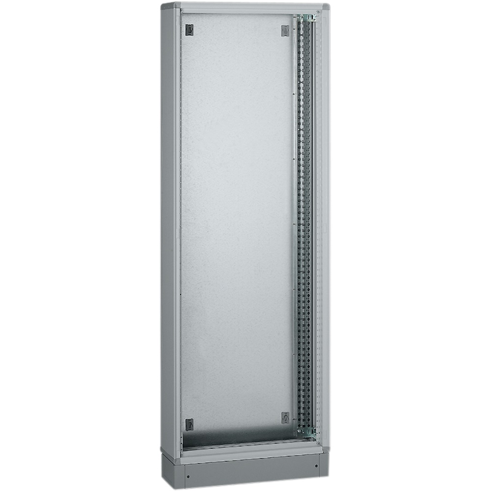 Armadio elettrico componibile LDX800 600x1800 mm grigio RAL 7035 per applicazioni industriali e civili