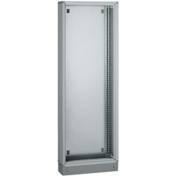 Armadio elettrico componibile LDX800 600x1800 mm grigio RAL 7035 per applicazioni industriali e civili
