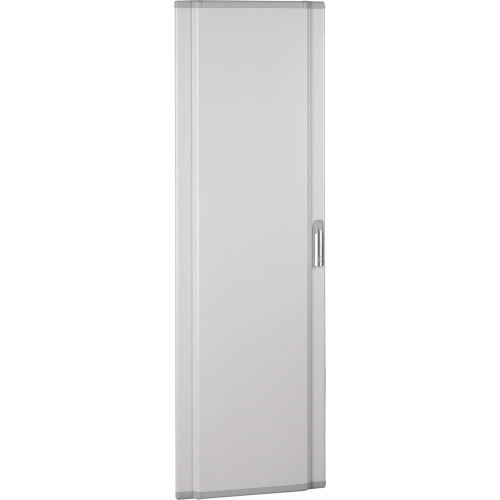 Porta lamiera 600x1800 mm per armadi pavimento LDX, robusta e resistente per installazioni elettriche industriali e civili