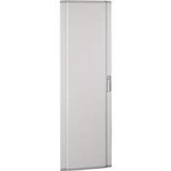 Porta lamiera 600x1800 mm per armadi pavimento LDX, robusta e resistente per installazioni elettriche industriali e civili