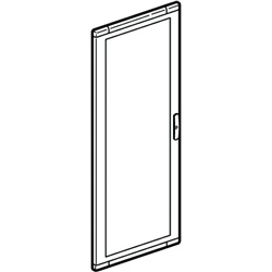 Porta vetro 600x1800 mm per armadi elettrici LDX, robusta e trasparente, controllo visivo interno facile