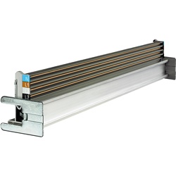 Guida DIN 850 mm 36 moduli per quadri elettrici industriali MAS 400