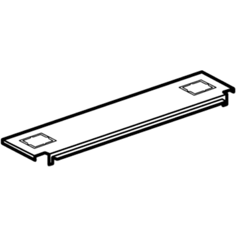 Setto separatore orizzontale MAS400 larghezza 850mm per quadri elettrici industriali