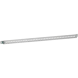 Traversa fissaggio cavi orizzontale 850mm per quadri e armadi LDX400 LDX800