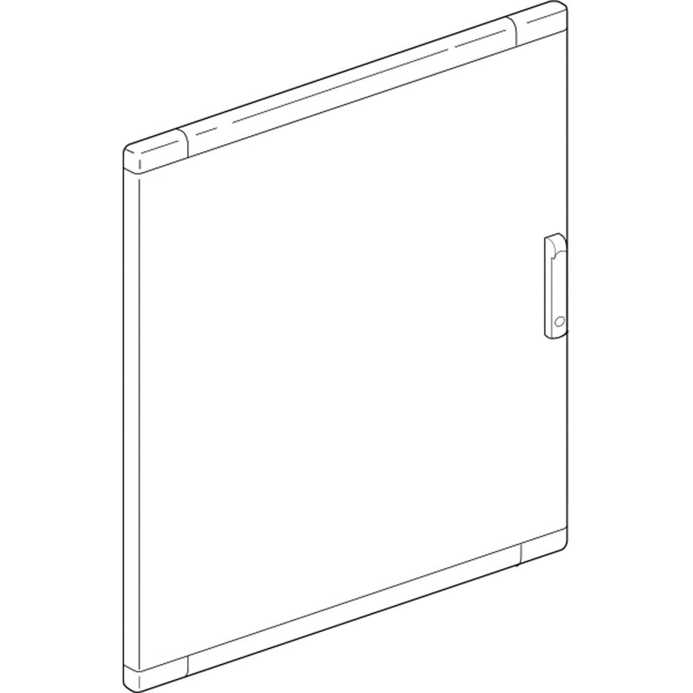 Porta lamiera 850x1000 mm per quadri elettrici LDX400 LDX800 robusta e resistente
