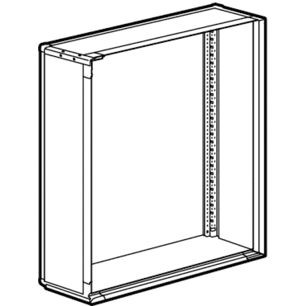 Quadro elettrico MAS LDX 400 lamiera componibile 850x1000 mm applicazioni elettriche industriali e civili