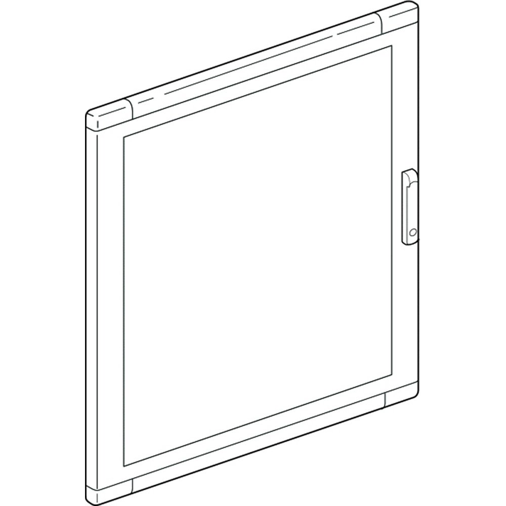 Porta in vetro Bticino MAS per quadri da parete LDX400 850x1000mm