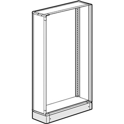 Armadio modulare LDX400 850x1400 mm lamiera grigio RAL 7035 per installazioni elettriche industriali e civili