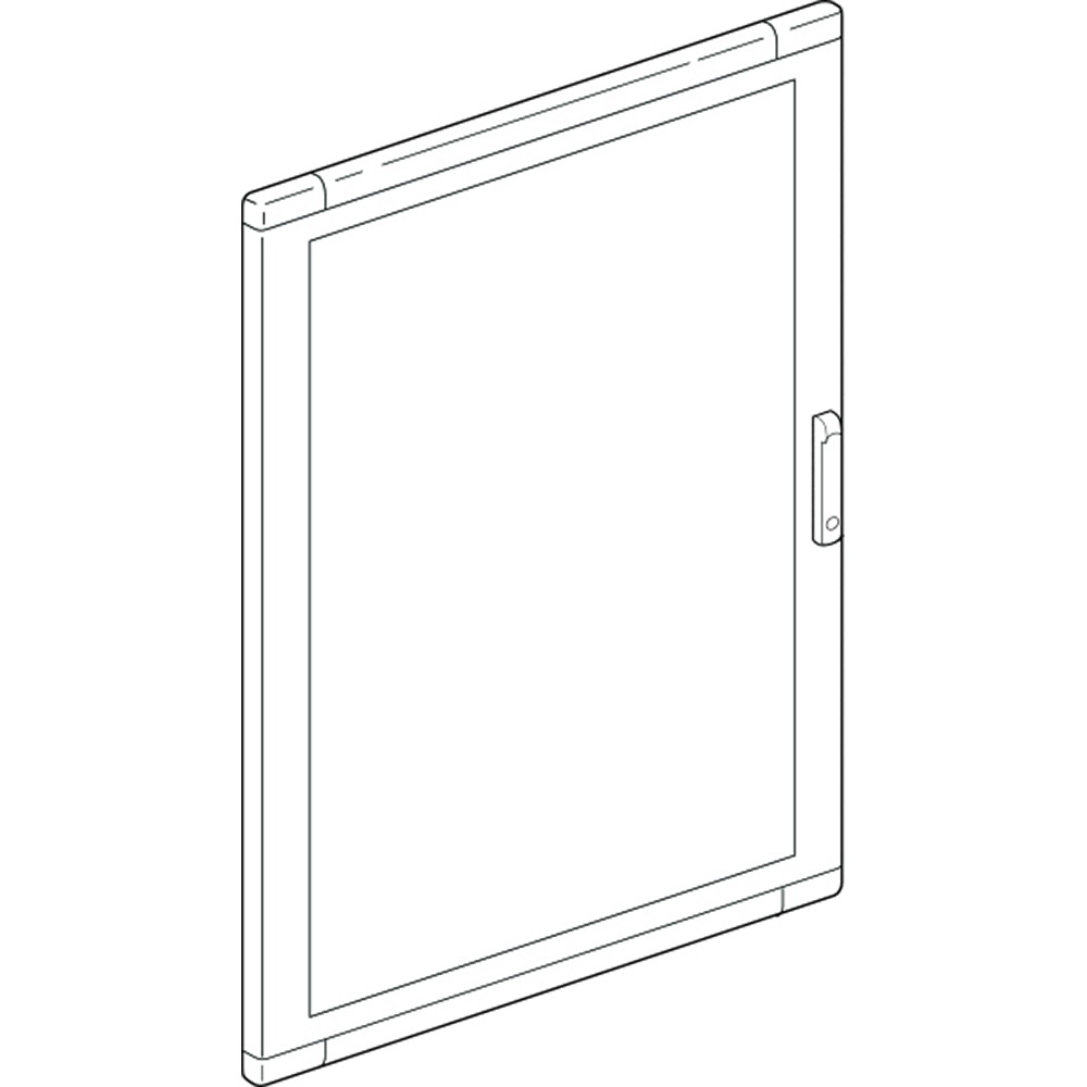 MAS LDX - PORTA VETRO 850X1400